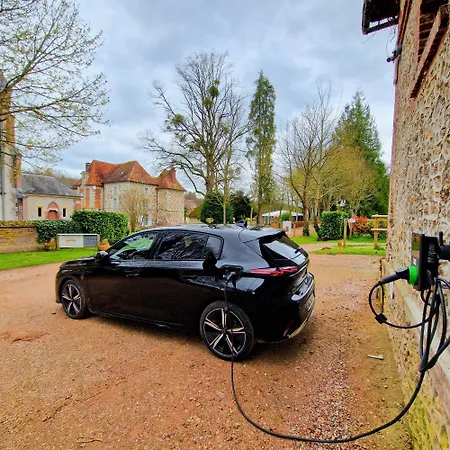 Chateau D'hermival بيت ضيافة